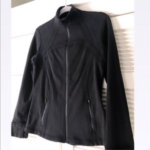 Lululemon Active Black Zip Up Jacket